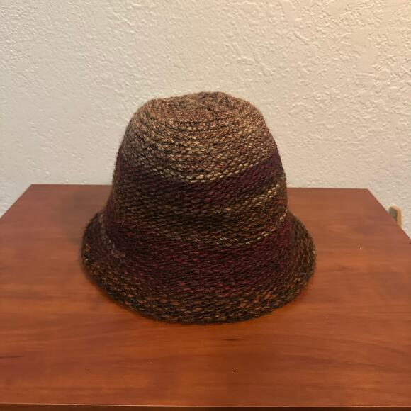 Nordstrom Accessories - Vintage Nordstrom Marled Wool Knit Bucket Hat
